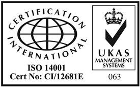 Office Green become ISO 14001:2004 Certified